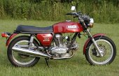 1974 Ducati 750 GT photo